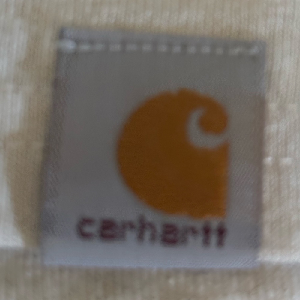 CARHARDTT LOOSE FIT CASUAL COWGIRL SHORT SLEEVE SCRIPT LOGO T-SHIRT SZ M - Picture 10 of 11